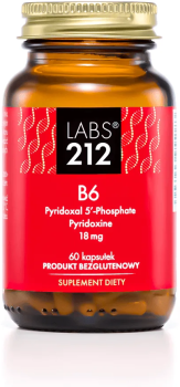 LABS212 B6 P-5-P + Pyridoxine 60 kaps.