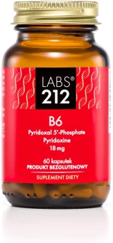 LABS212 B6 P-5-P + Pyridoxine 60 kaps.