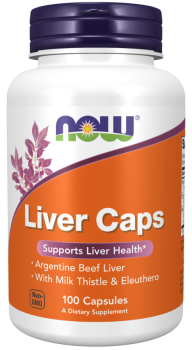 NOW FOODS Liver Caps 100 kaps.