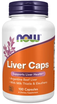 NOW FOODS Liver Caps 100 kaps.