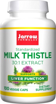 JARROW Milk Thistle 150mg 100 kaps.
