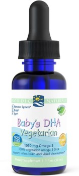 NORDIC NATURALS Baby's DHA Vegetarian 1050mg 30 ml