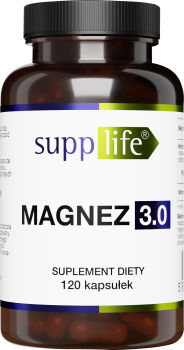 SUPPLIFE Magnez 3.0 120 kaps.