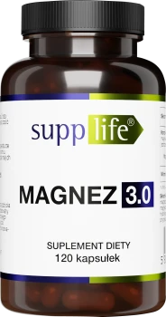 SUPPLIFE Magnez 3.0 120 kaps.