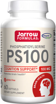 JARROW PS100 FOSFATYDYLOSERYNA 60 KAPSUŁEK