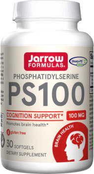JARROW PS100 FOSFATYDYLOSERYNA 30 KAPSUŁEK