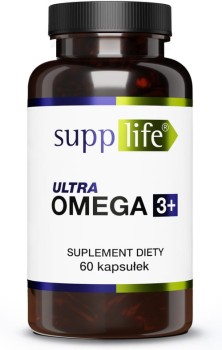 SUPPLIFE Ultra Omega 3+ 60 kaps.