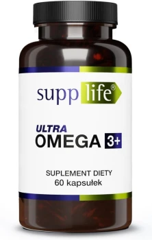 SUPPLIFE Ultra Omega 3+ 60 kaps.