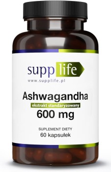 SUPPLIFE Ashwagandha 60 kaps.
