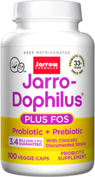 JARROW Jarro-Dophilus + FOS 100 kaps.