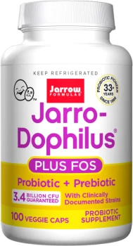 JARROW Jarro-Dophilus + FOS 100 kaps.