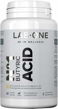 LAB ONE No1 Butyric Acid 60 kaps.
