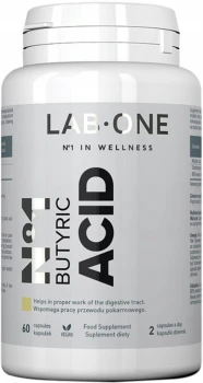 LAB ONE No1 Butyric Acid 60 kaps.