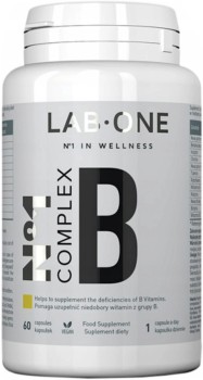 LAB ONE No1 Complex B 60 kaps.