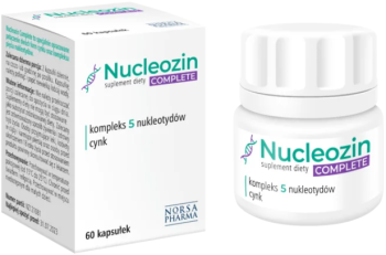 NORSA PHARMA Nucleozin Complete 60 kaps.