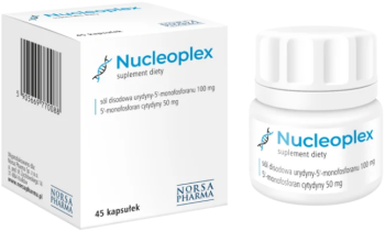 NORSA PHARMA Nucleoplex 45 kaps.