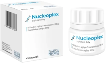 NORSA PHARMA Nucleoplex 45 kaps.