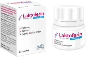NORSA PHARMA Laktoferin Nucleo 30 kaps.