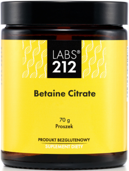 LABS212 Betaine Citrate 70g