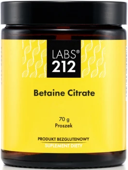 LABS212 Betaine Citrate 70g