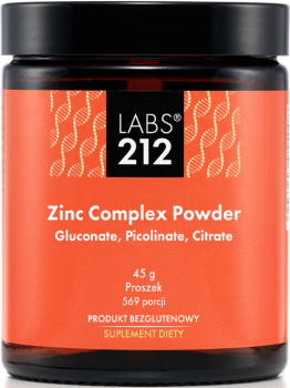 LABS212 Zinc Complex Powder 45g