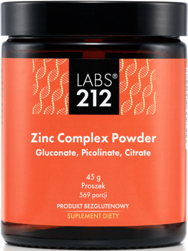 LABS212 Zinc Complex Powder 45g