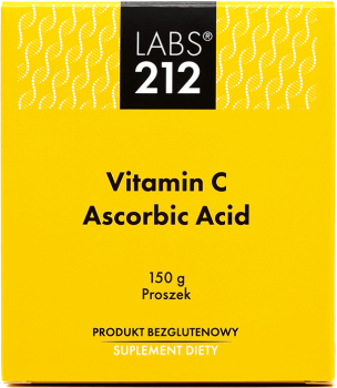 LABS212 Vitamin C Ascorbic Acid 150g