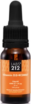 LABS212 Vitamin D3 + K2MK7 10 ml