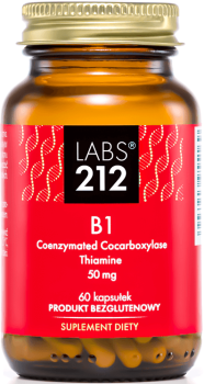 LABS212 B1 50mg 60 kaps.