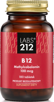 LABS212 B12 100mcg 180 tab.