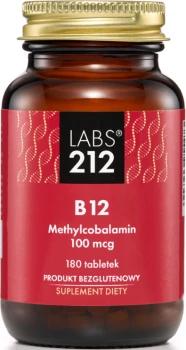 LABS212 B12 100mcg 180 tab.