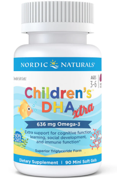 NORDIC NATURALS Children's DHA Xtra Gummies 90 żelek