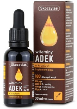 SKOCZYLAS Witaminy ADEK 30 ml
