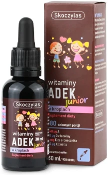 SKOCZYLAS Witaminy ADEK Junior 30 ml