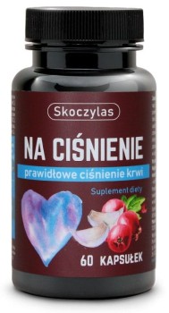 SKOCZYLAS Na Ciśnienie 60 kaps.