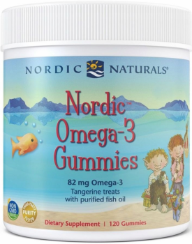 NORDIC NATURALS Nordic Omega-3 Gummies 120 żelek