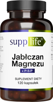 SUPPLIFE Jabłczan magnezu + P-5-P 120 kaps.
