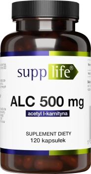 SUPPLIFE ALC 500mg 120 kaps.