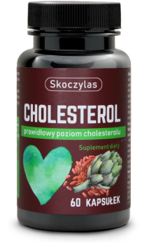 SKOCZYLAS Cholesterol 60 kaps.