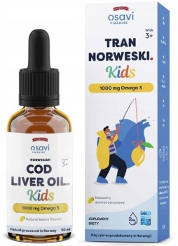 OSAVI Tran Norweski Kids 1000mg 50 ml