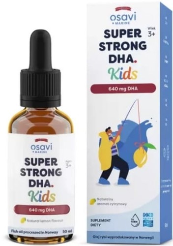 OSAVI Super Strong DHA Kids 50 ml