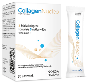 NORSA PHARMA Collagen Nucleo 30 saszetek