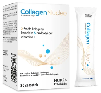 NORSA PHARMA Collagen Nucleo 30 saszetek