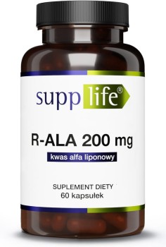 SUPPLIFE R-ALA 200mg 60 kaps.
