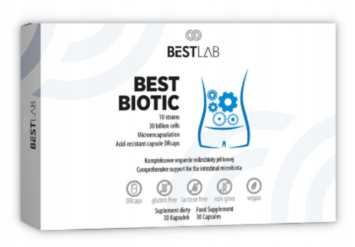 BEST LAB BestBiotic 30 kaps.