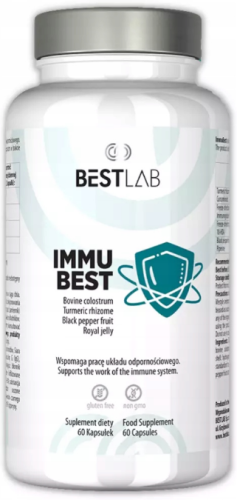 BEST LAB ImmuBest 60 kaps.