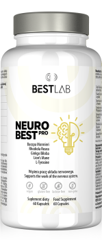 BEST LAB NeuroBest Pro 60 kaps.