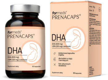 FORMEDS Prenacaps DHA 60 kaps.