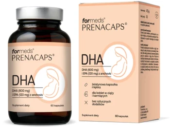 FORMEDS Prenacaps DHA 60 kaps.