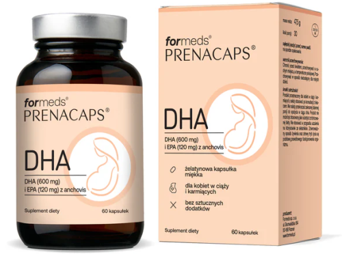 FORMEDS Prenacaps DHA 60 kaps.